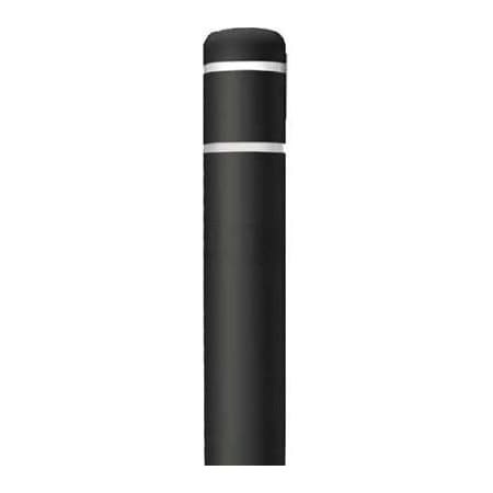 Post Guard Post Guard  Bollard Cover, 7"Dia. X 60"H, Black W/No Tape CL1386CC